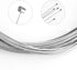 Hapleby 10PCS Premium Bike Brake Cable - Professional Bicycle Brake Line for Mountain, Includes End Caps and Ferrule