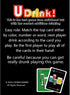 UDRINK! The Drinking Game Cards for Adults, Fun & Easy Games for Game Nights, 2024 New Edition