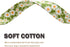 Flower Patterns Dog Collar with Accessories, Soft Cotton for Small Medium Large Female and Male Dogs (Green Sunflower,
