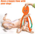 AWOOF Dog Toys No Stuffing, 5 Pack Durable Squeaky Chew Toys for Small, Medium, and Large Dogs