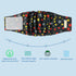 5packs 11 14 Reusable Dog Diapers Male High Absorbing Belly Band for Male Dogs Washable Dog Belly Band with Cute