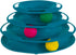 Pet Zone Busy Ball Three Tier Cat Tower Plastic Rattle Toy Fun