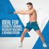 Logest Heavy Duty Steel Mace Exercise Club - Perfect for Strength Training and Rehabilitation, Available in 5 to 30