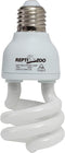REPTIZOO Energy Saving Lamps UVB Bulb - Spiral Compact 15 Watts UVB 10.0 for Reptiles