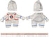 Pet Costume Cosplay Dog Space Costumes Costume for Christmas Party Halloween Party Daily Wearing L