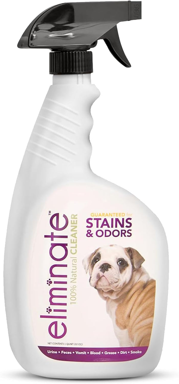 Health Extension Eliminate Enzymatic Stain & Odor Remover, 32 Oz - Natural