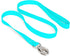 Nandog Pet Gear Waterproof Poly-Flex Sport Dog Leash with Double Latch Technology for Extra Safety & Protection (Aqua