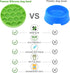 Slow Feeder Dog Bowls, Silicone Dog Bowl with Suction Cup, Interactive Puzzle Feeder for Dogs