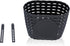Kids Bike Basket Front, Plastic Scooter Basket for Toddler Bike Accessories, Black