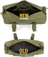 WYNEX Tactical Molle Pouch, Large Capacity Vertical EDC Utility Sling Bag with Shoulder Strap