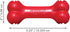 KONG Goodie Bone, Classic Durable Natural Rubber Dog Bone, Red, for Small Dogs