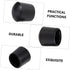 16 Pcs Foosball Table End Caps Plugs for Soccer Table Rods Accessories for Football Machines Ideal for Indoor