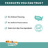 Dental Wipes for Dogs and Cats, No Brush Formula for Oral Hygiene, Fresh Mint Flavor, 100 Wipes