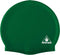 Water Gear Silicone Adult Swim Cap, Flexible Unisex Waterproof, Great for Short and Long Hair