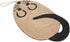 Cat Scratch Pad, Sisal Rope Cat Scratching Mat for Indoor Cats, Horizontal or Vertical Floor Scratcher Supplies