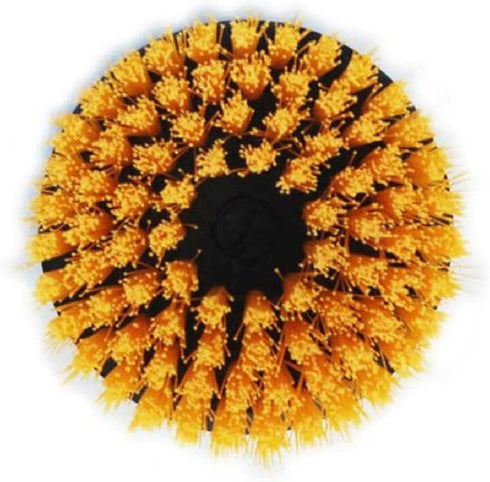 6- inches Shurhold Dual Action Polisher Scrub Brushes - Medium-Duty Cleaning and Scrubbing Brush for Boats, Cars