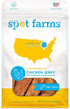 Spot Farms Chicken Jerky Healthy All Natural Dog Treats Human Grade for Hip and