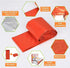 GALAXYLENSE Galaxy Thermal Mylar Emergency Ponchos, Reversible Survival Gear, 3 Packs