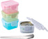 Canned Cat Food Storage Can Container for 3oz Cat Cans,4 Pack Airtight