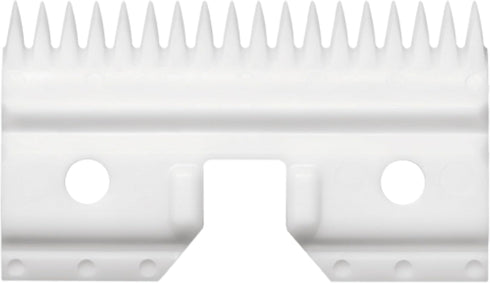 XCEL Ceramic Coarse Pet Replacement Cutter Blade - Compatible with Andis, Oster A5, and Wahl KM Series (2)