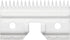 XCEL Ceramic Coarse Pet Replacement Cutter Blade - Compatible with Andis, Oster A5, and Wahl KM Series (2)
