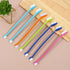 200PCS Set, 5 Pet Toothbrush Colors Dual-Ended Dog Cat Tooth Brushes Bulk for Small Medium Large Dogs Cats, Soft