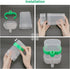 Hypeety Bird Water Feeder Dispenser, Automatic Parrot Water Feeder Cup 200ml / 7.05 oz Clear Bird Cage Feeder