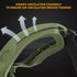 Qavctw Tactical Goggles, Airsoft Safety Glasses with Clear Lens for Shooting Hunting Paintball