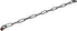 Herm Sprenger Black Stainless Steel Long Link Fur Saver Dog Training Collar | No-Pull Slip Chain for Small Medium Large