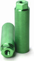Vuwuma Amotor Bike Pegs - Aluminum Alloy Anti-Skid Bicycle Pegs for Mountain Bike (Green)
