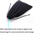 Ski Goggle Bag, Soft Micro-Fiber Protective Storage Case Sleeve, 4PCS Protection Bags for Snow Goggles Ski Mask