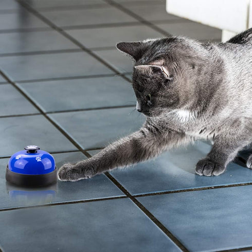 Set 2 Comsmart Dog Training Bell, of Dog Puppy Pet Potty Training Bells, Dog Cat Door Bell Tell Bell with Non-Skid