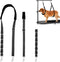 ASOCEA Dog Grooming Belly Strap - Adjustable Bathing Restraint Leash with D-Rings for Small & Medium Dog Cat Hair