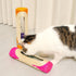 NOLITOY Cat Scratching Post Rolling Ball Toy, Fun for Kittens, Increases Movement for Cats Health
