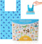 mavere Odor Sealing Cat Litter Poop Clump Pick-Up Bags with Handles Scoop Tie