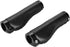 VGEBY1 Lockable Bike Handlebar Grips, PU Leather Retro Replacement Grips