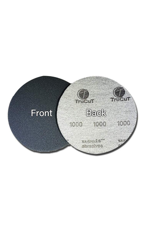 TruCut Sanding Pads Creating the Difference | Specifically for Bowling Balls | Resurfacing – Surface Management (3 Pack