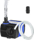 AQUANEAT Small Fountain Pump, 80 GPH Mini Submersible Water Pump with 3.3 ft Tubing for Aquarium
