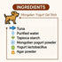 2 1 Pack 20 Pack KI-You in Gel Stick Treats for Dogs & Cats : Mongolian Yogurt & Himalayan Yak Cheese, Clean Formula