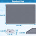 phepetroll 37.4" 25.4" 4 Dog Pee Pad Holder, Dog Potty Tray Silicone Puppy Pad Holder Tray Fits for x Training Pads