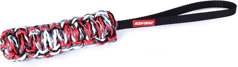 EzyDog Beaver Tail Dog Toy - Durable Fetch and Tug Toy for Retrievers and Water Dogs, Small Size for Dogs Under 44 lbs