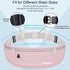 Running Belt Fanny Packs for Women, Water Resistant Large Capacity Waist Pack for iPhone 15 14 13, Lightweight Running