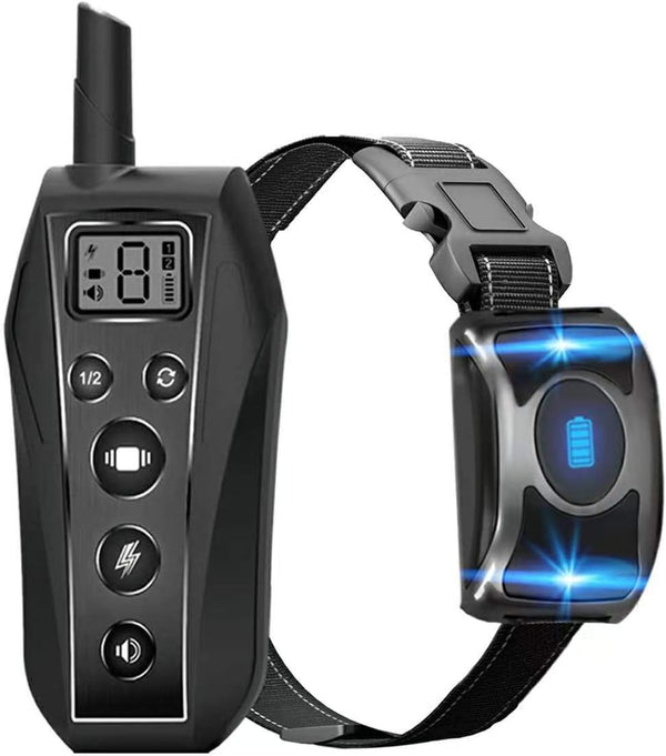 2000 Feet Remote Dog Training Shock Collar, Waterproof, Rechargeable, for Small Medium Large Dogs