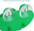 Frog Habitat Dish Holder with Suction Cups, Cute Frog Terrarium Decor for Fish Tank Decoration for Tree Frog Toad
