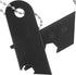 Toddmomy 10pcs Flint Scraper, Manganese Steel, Black, Portable for Man Vs. Wild