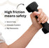Portzon 10 Colors Options Compatible with Set of 2 Neoprene Dumbbells, 1-15 LB, Anti-Slip Hex Shape