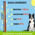 12 Inch Bully Sticks (Regular - 8 Pack) - 100% Grass Fed Beef, Dog Parents Choice Bully Stick Chews