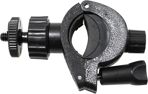 Maxmoral Black Motorcycle Handlebar Mounting Adapter Mobile Phone Installation Clamp Universal Bicycle Stand