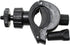 Maxmoral Black Motorcycle Handlebar Mounting Adapter Mobile Phone Installation Clamp Universal Bicycle Stand