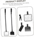 FOMIYES 1 Set Water Changer Siphon, Aquarium Sand Washing Machine, Gravel Rake, Fishnet Sponge Cleaning Tools